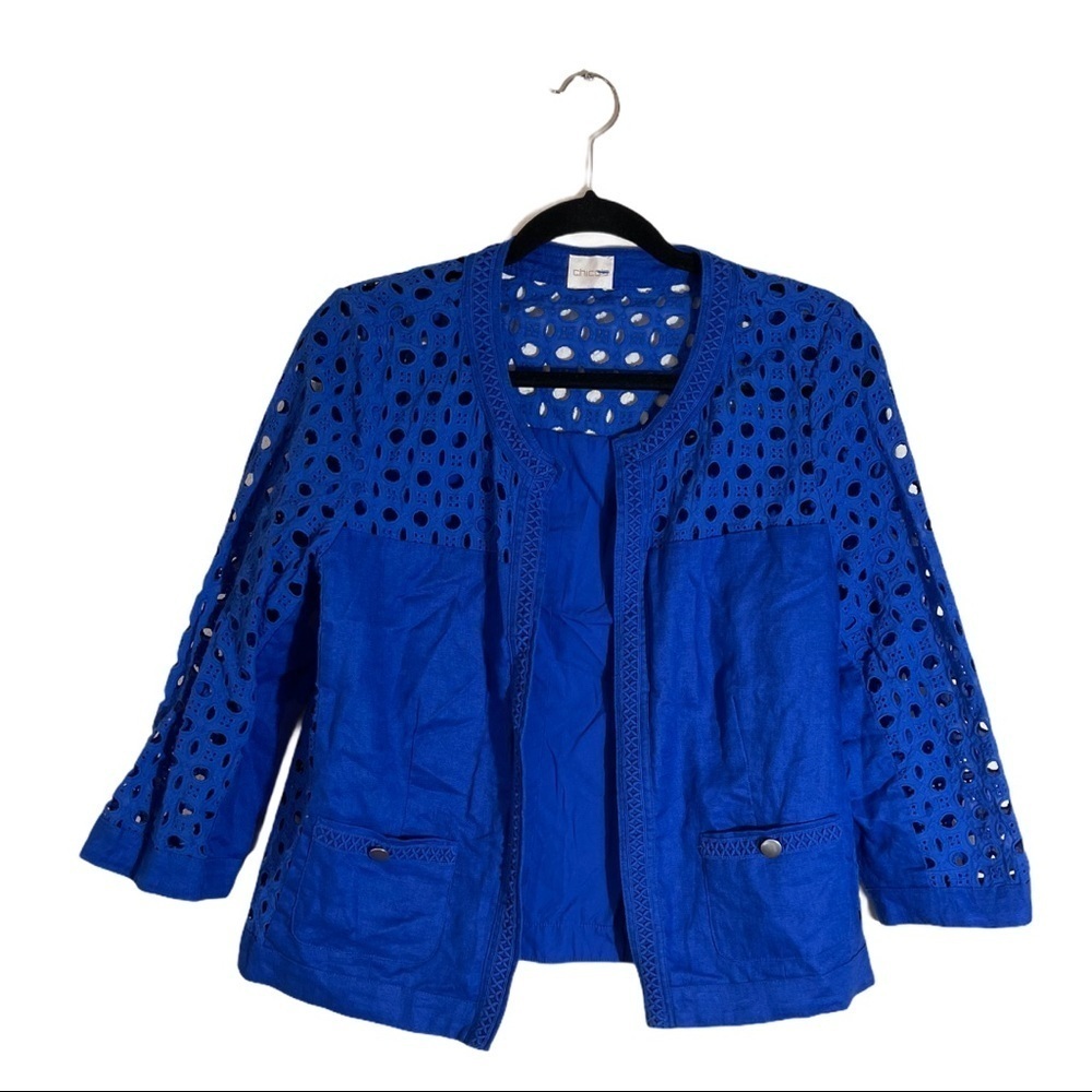 Chico's‎ Blue Jacket